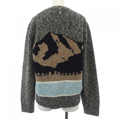Chanel Knit Top Cashmere Black — view 2