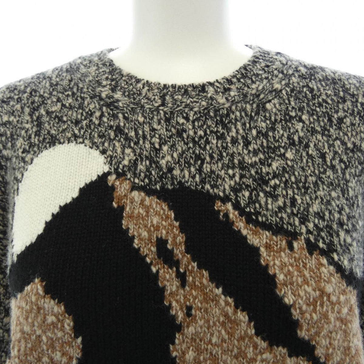 Chanel Knit Top Cashmere Black — view 6