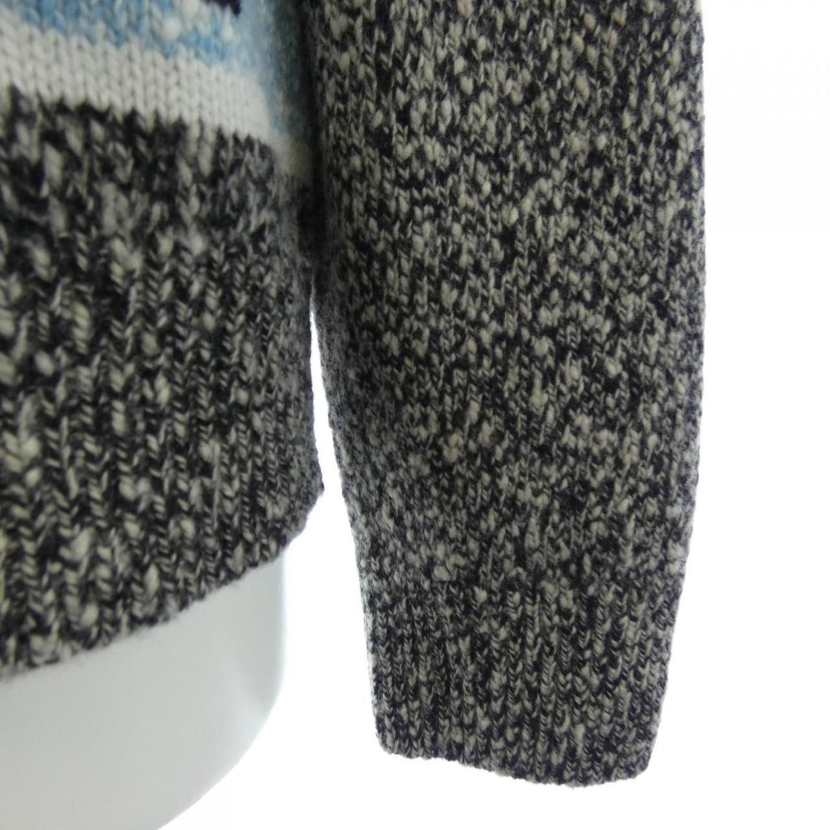 Chanel Knit Top Cashmere Black — view 7