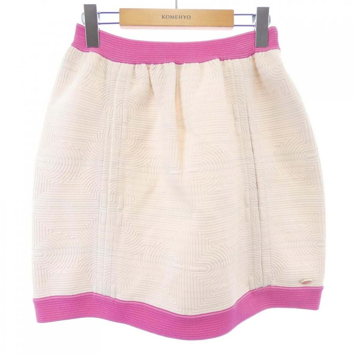 Chanel Skirt Pink