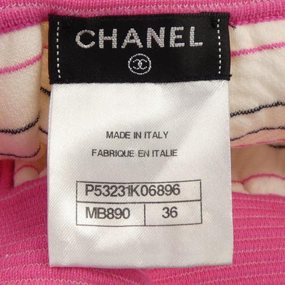 Chanel Skirt Pink — view 4