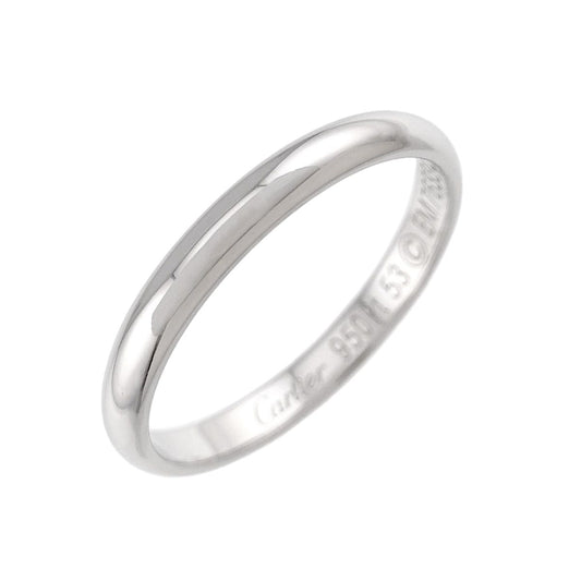 Cartier Classic 53 Ring Pt Platinum