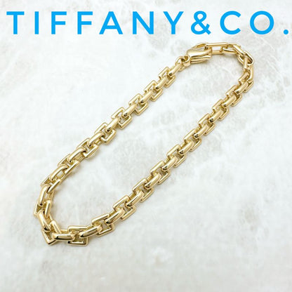 Tiffany & Co Yellow Gold Bracelet Approx 17cm (669in) U