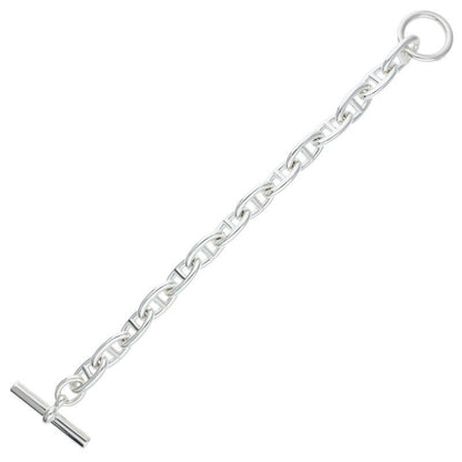 Hermes Chaine D'ancre GM Chaine D'ancre GM Silver Bracelet Men's 14link