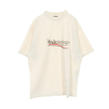 Balenciaga Top Political Stencil Cotton T-Shirt