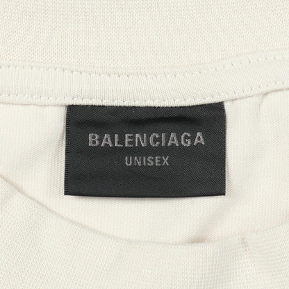 Balenciaga Top Political Stencil Cotton T-Shirt — view 3