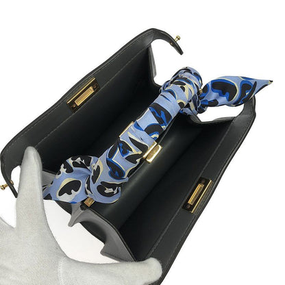 Fendi | 8bn335 Peeka BOO Iseeu Mini Tote Bag With Lappy | Gray | Women