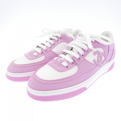 Chanel Sneakers Pink — view 3