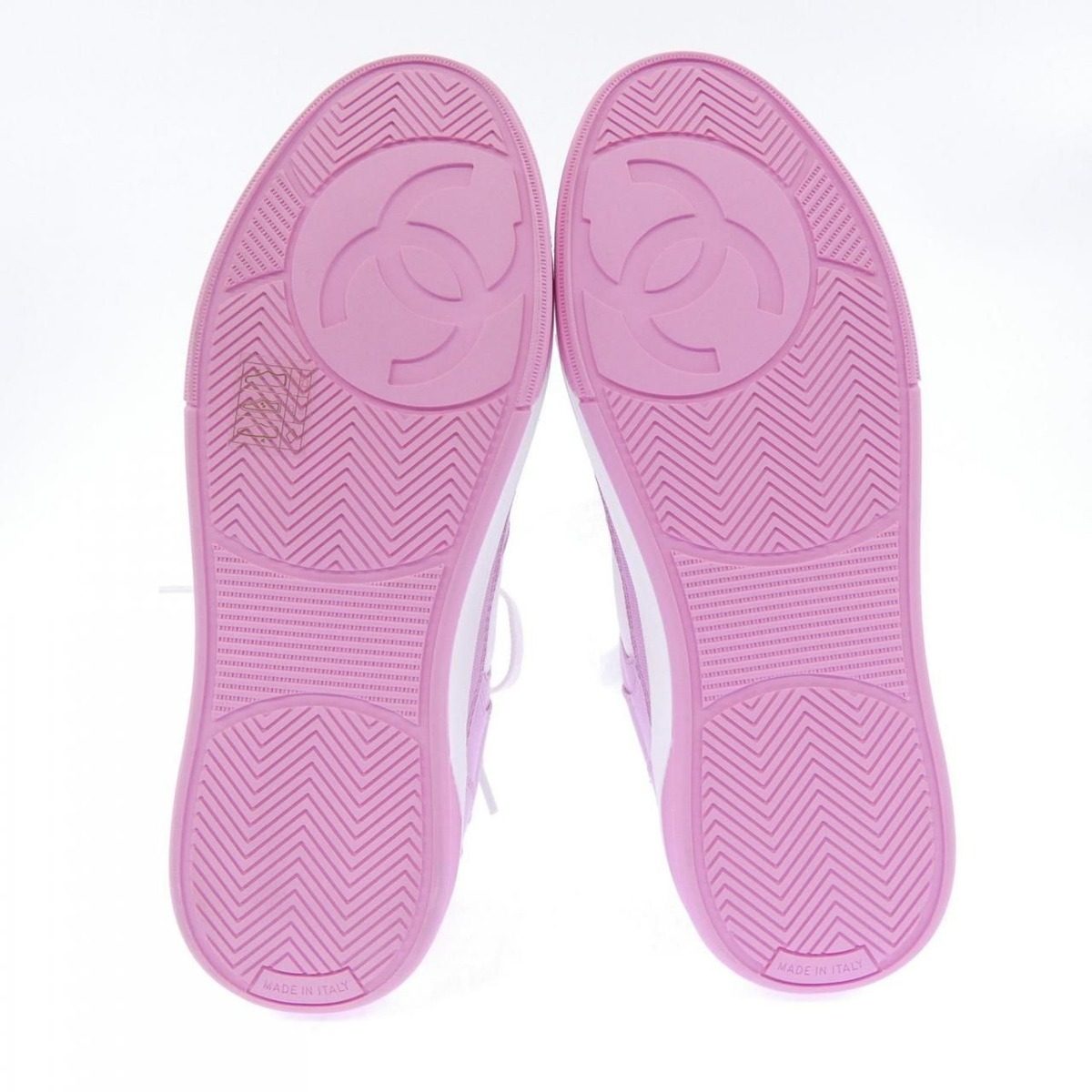 Chanel Sneakers Pink — view 4