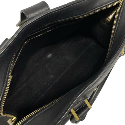 Saint Laurent Paris Handbag 357394 Black Leather