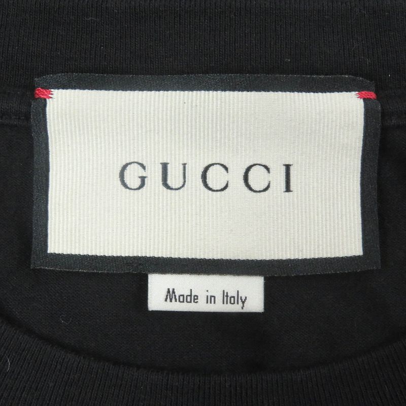 Gucci 616036 100% Cotton Sexiness Logo Print Oversized Short