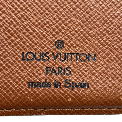 Louis Vuitton Portmonnaie Vieux Viennois Monogram Wallet with Clasp Ca1919