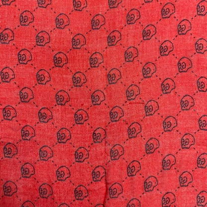 Gucci Shawl Red Ghost