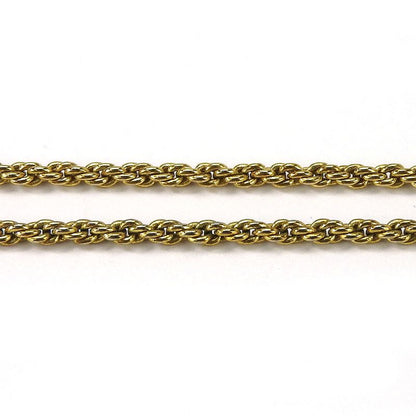 Christian Dior Necklace Metal Gold GP Perfume Bottle Motif Accessories Ladies