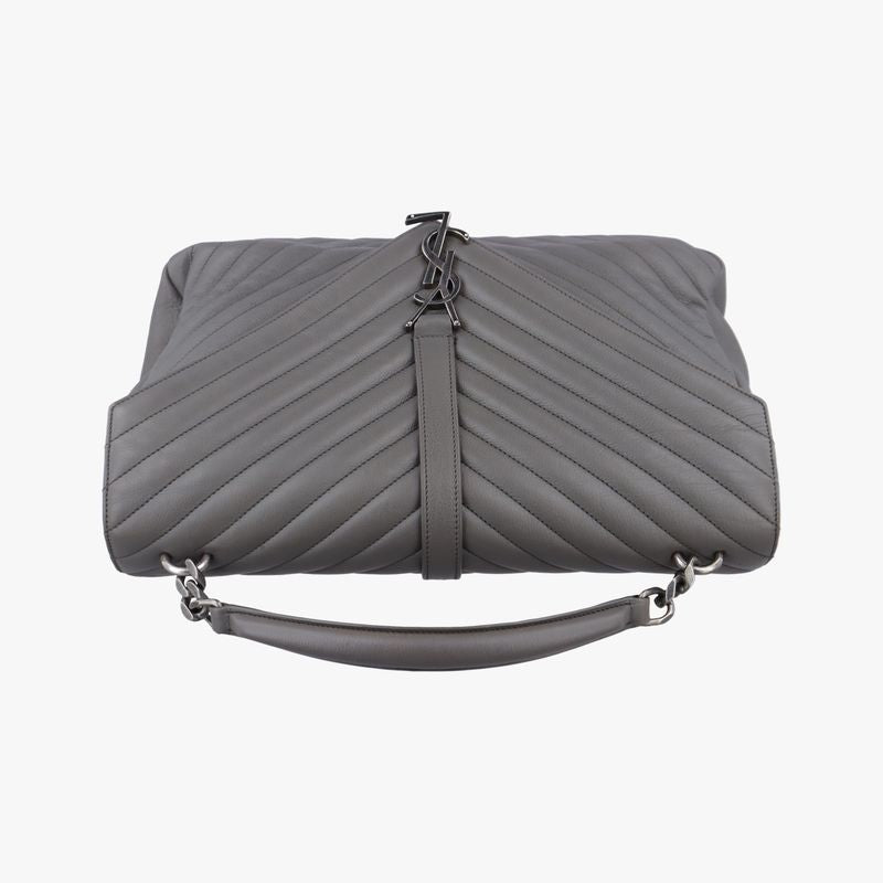 Yves Saint Laurentyves Saint Laurentcollege Greyleather 392738tct3927381015