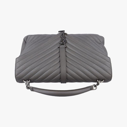 Yves Saint Laurentyves Saint Laurentcollege Greyleather 392738tct3927381015