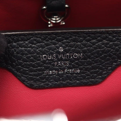 Louis Vuitton Handbag Capucines BB Noir Black 2-Way Leather Exotic Cles the — view 4