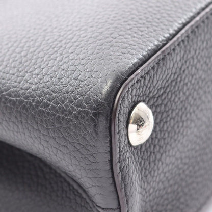 Louis Vuitton Handbag Capucines BB Noir Black 2-Way Leather Exotic Cles the — view 8