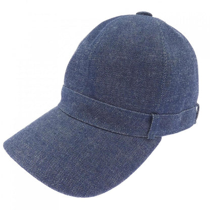Hermes Joanne Denim Cap Hat