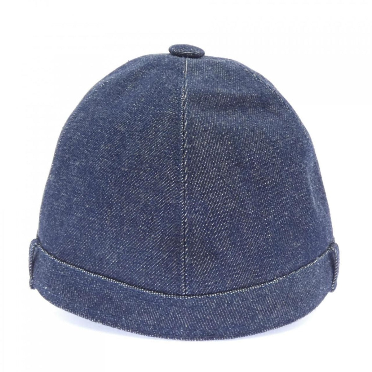 Hermes Joanne Denim Cap Hat — view 4