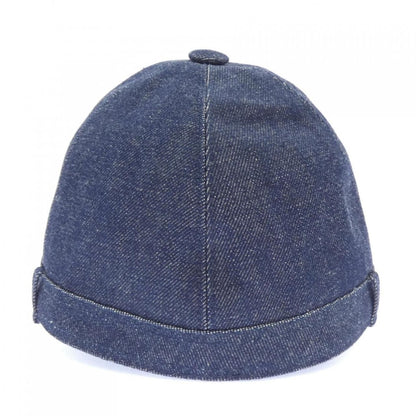 Hermes Joanne Denim Cap Hat — view 4