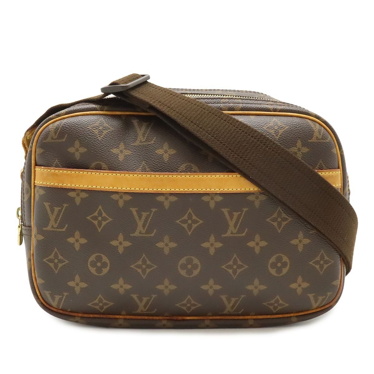 Louis Vuitton Monogram Reporter PM Shoulder Bag