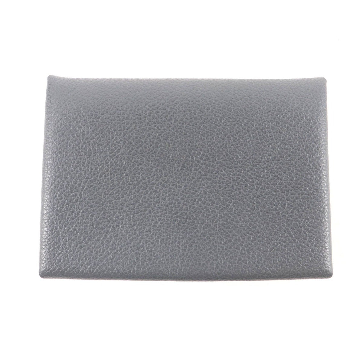 Hermes Calvi Duo Grimisty Color Silver Coin Case