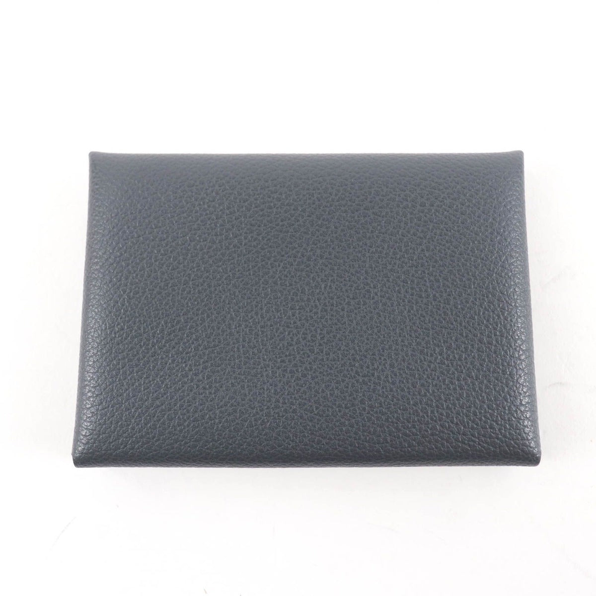 Hermes Calvi Duo Grimisty Color Silver Coin Case — view 3