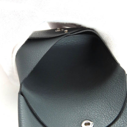 Hermes Calvi Duo Grimisty Color Silver Coin Case — view 5