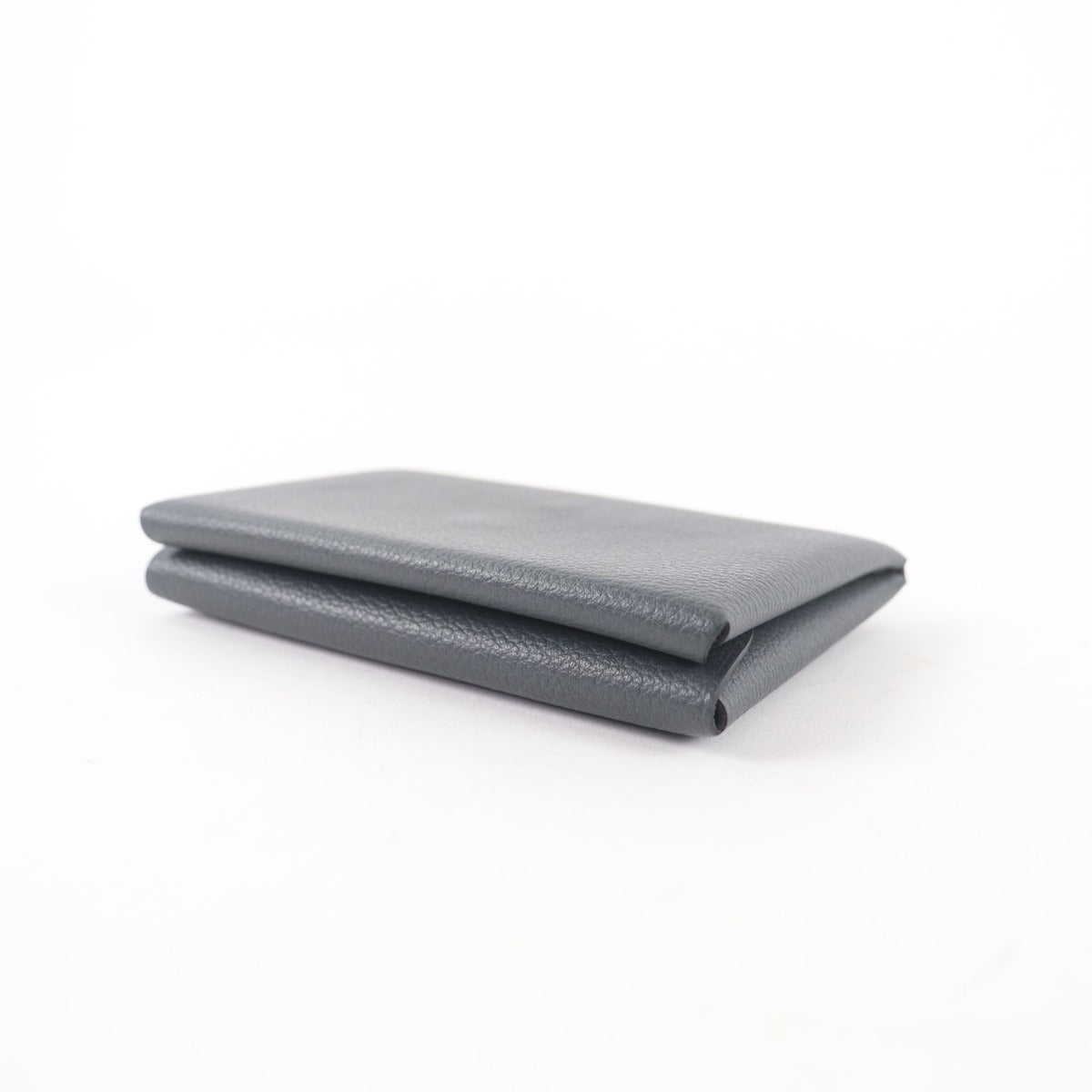Hermes Calvi Duo Grimisty Color Silver Coin Case — view 6