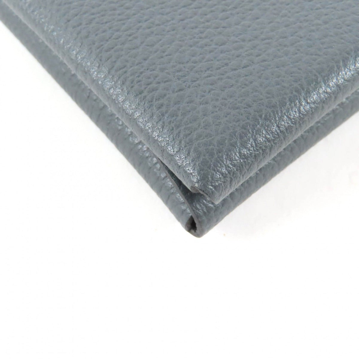 Hermes Calvi Duo Grimisty Color Silver Coin Case — view 7