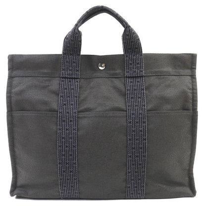 Hermes Her Line Herbag GM And Cadena Serie Button Canvas Large Shape Tote
