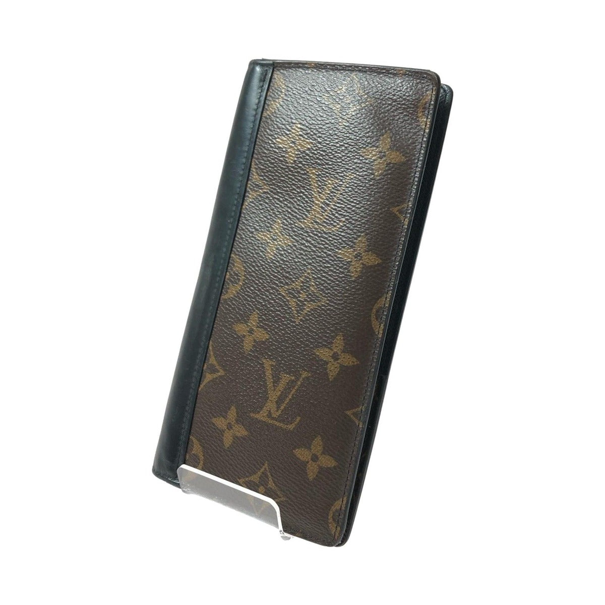 Louis Vuitton Bifold Wallet Monogram Macassar Portefeuille Brother