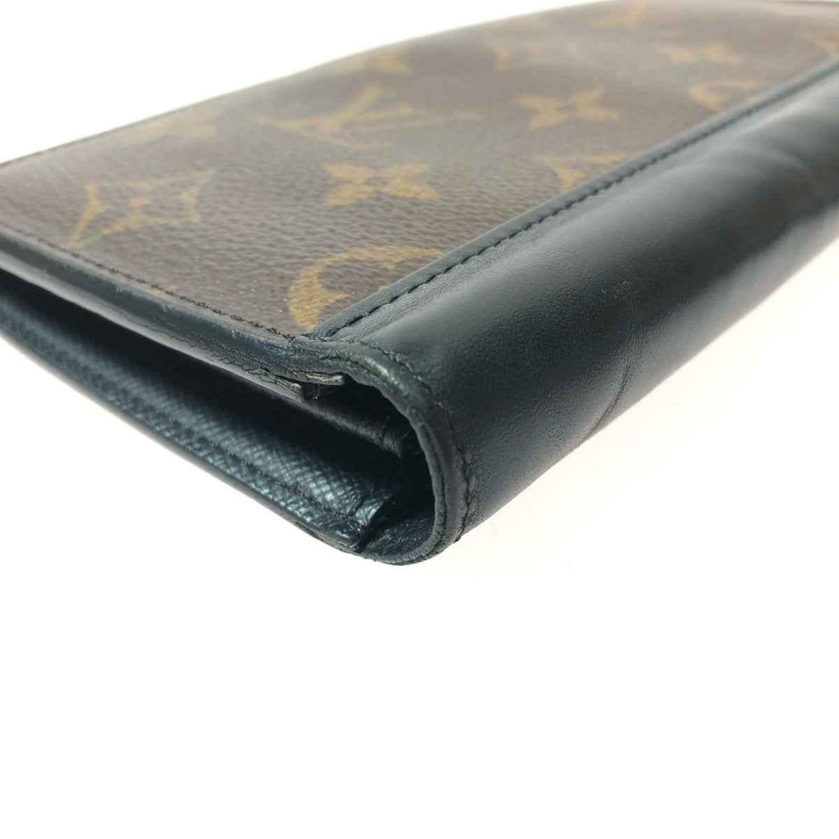 Louis Vuitton Bifold Wallet Monogram Macassar Portefeuille Brother — view 3