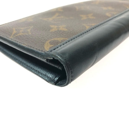 Louis Vuitton Bifold Wallet Monogram Macassar Portefeuille Brother — view 3