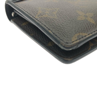 Louis Vuitton Bifold Wallet Monogram Macassar Portefeuille Brother — view 8