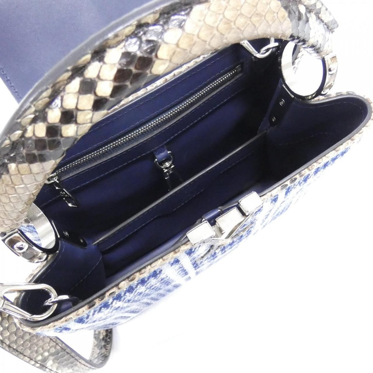 Louis Vuitton Exotic Leather Capucines BB Bag — view 8
