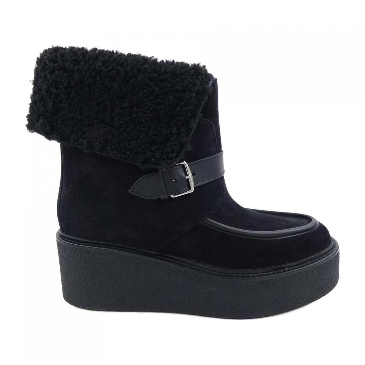 Hermes Hemisphere Boots Black 38