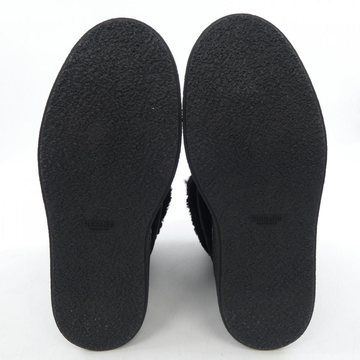 Hermes Hemisphere Boots Black 38 — view 4