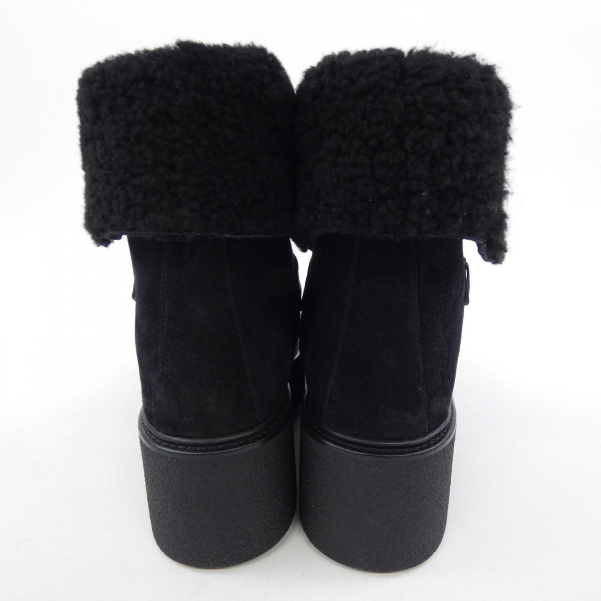 Hermes Hemisphere Boots Black 38 — view 5