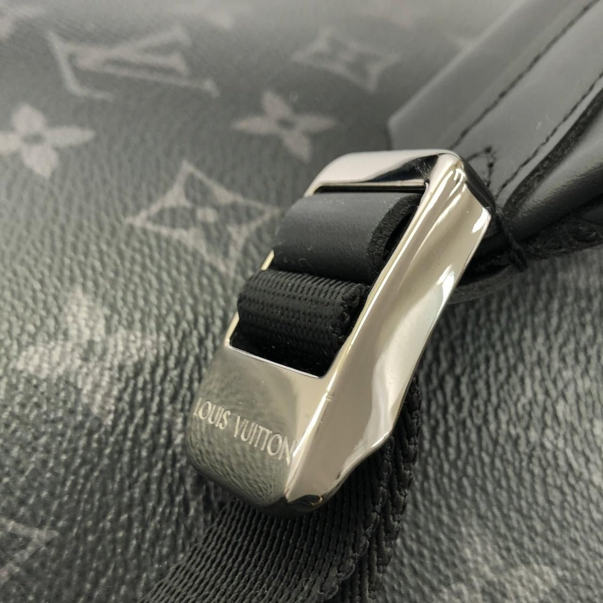 Louis Vuitton Monogram Eclipse Discovery Backpack PM Sac — view 5