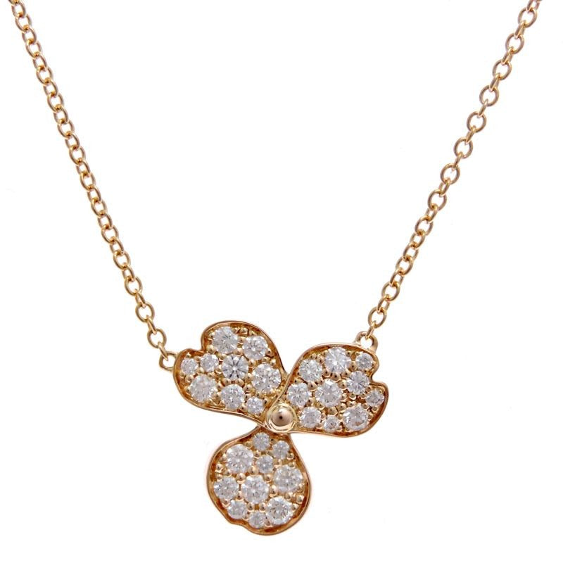 Tiffany & Co Paper Flower Necklace