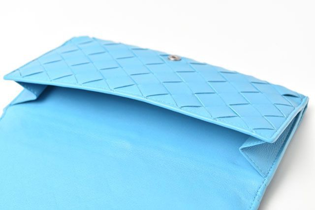 Bottega Veneta Wallet 608072 Bottega Veneta Long Wallet Flap Intrecciato Nappa