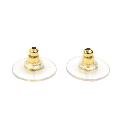 Chanel Earrings Clover Coco Mark