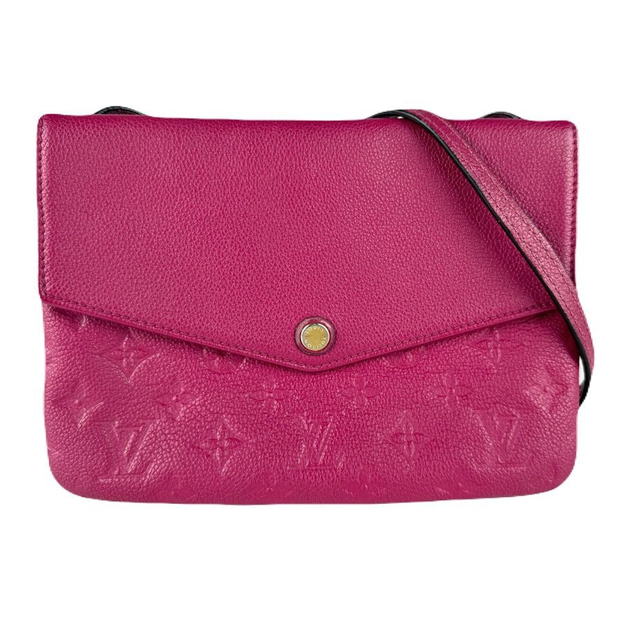 Louis Vuitton Shoulder Bag Monogram Empreinte Twice