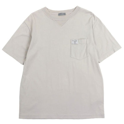 Dior Homme 243 J634 B0677 Back Logo Embroidery Crew Neck Short Sleeve