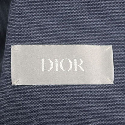 DIOR Homme 24SS 383c276a5641 Gardner's Silk Double Jacket Tailored Jacket Navy