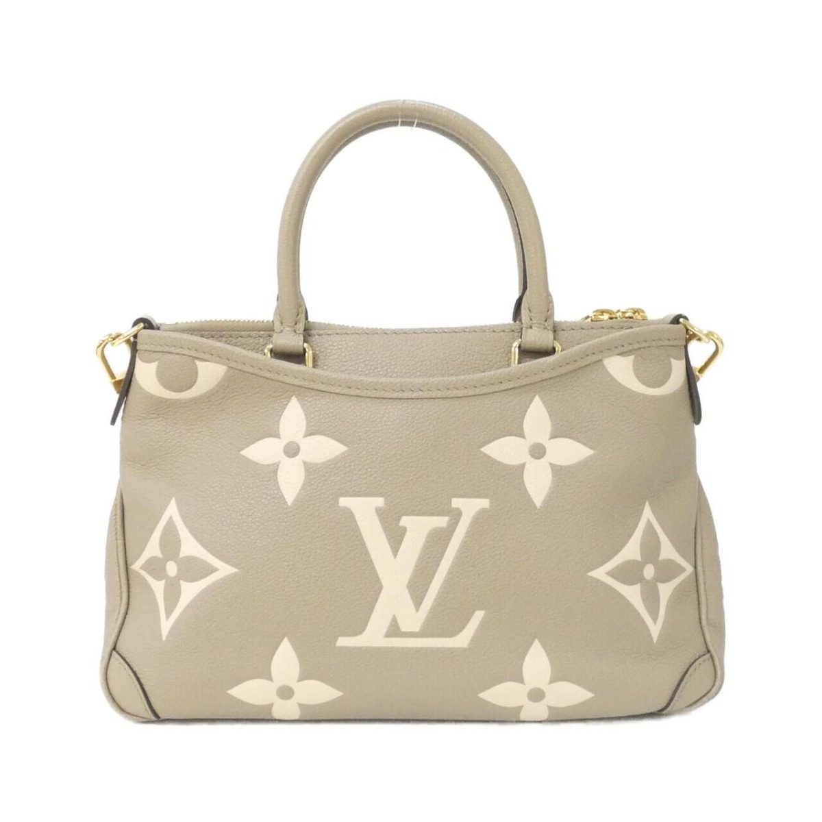 Louis Vuitton Bicolor Monogram Empreinte Trianon PM Bag — view 2
