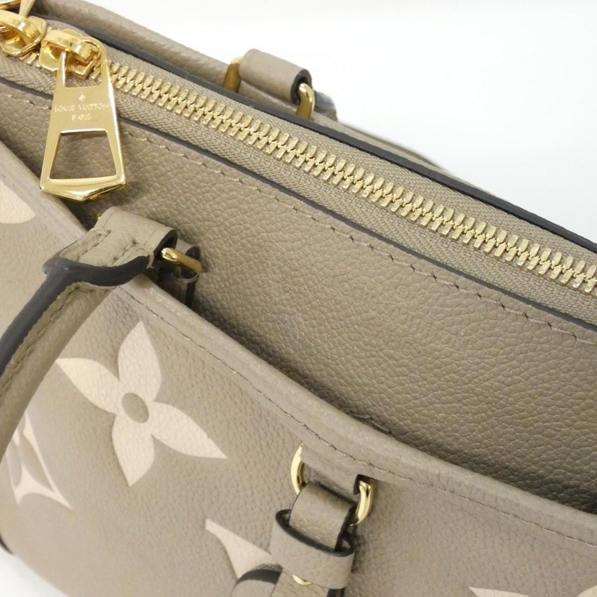 Louis Vuitton Bicolor Monogram Empreinte Trianon PM Bag — view 4