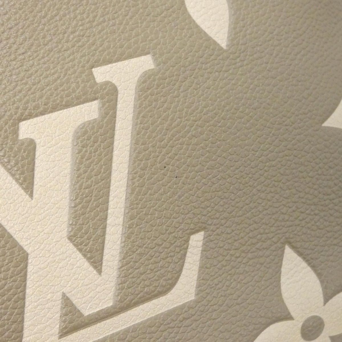Louis Vuitton Bicolor Monogram Empreinte Trianon PM Bag — view 5